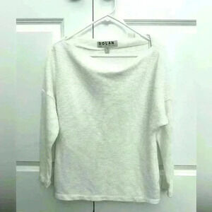 Anthropologie Dolan Left Coast Off White/Cream Sweater Size S